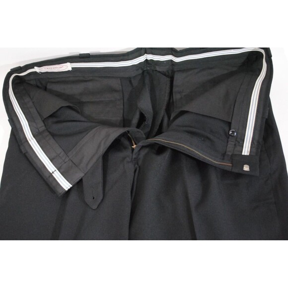 Vintage Creighton Uniform USA Black Pants Men's 42R New - Picture 3 of 8